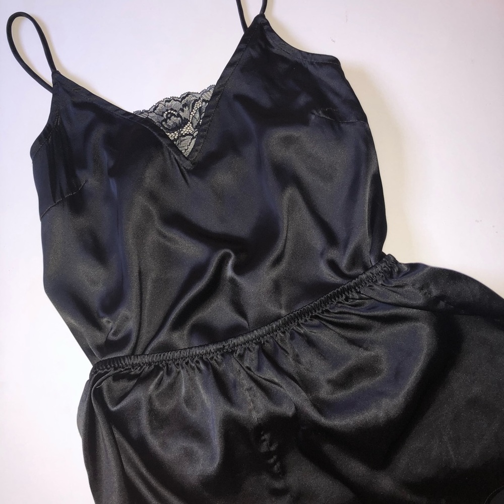 Silk Pajama Set - Picture 2 of 4